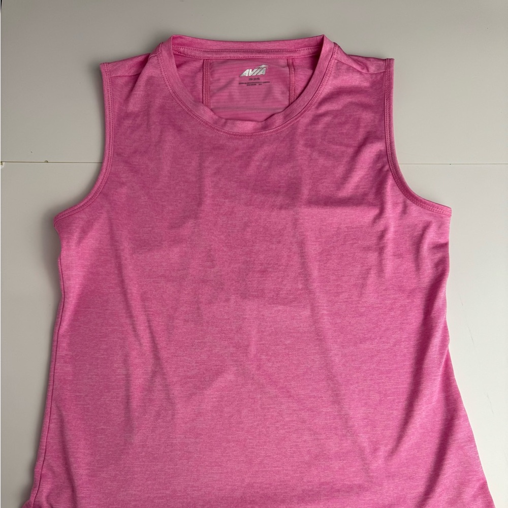 Avia Women's Bright Pink Muscle Tee